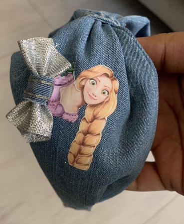 Персонализированный браслет Рапунцель