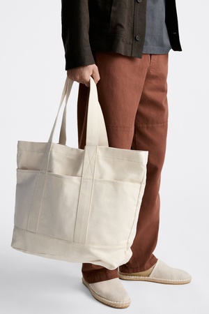 shopper bag canvas