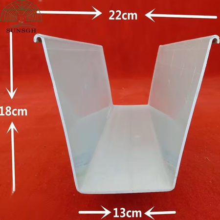 Agricultural greenhouse hydroponic system for growing strawberries and more