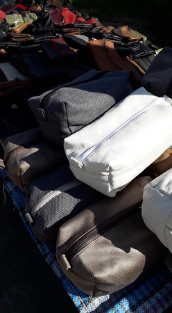 Сумки и аксессуары из натуральной кожи