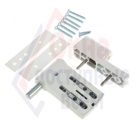 Дверные петли для пластиковых и алюминиевых дверей в г. Керчь