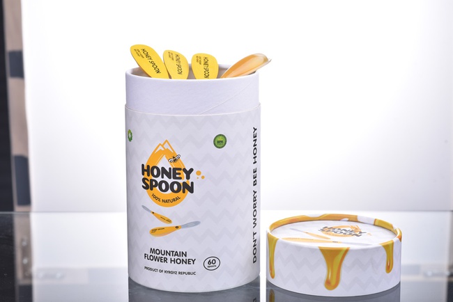 Packaging for Honey Spoon