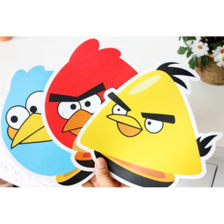 Коврик для мыши Angry Birds