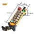 F24-12D Industrial Wireless Remote Control for Crane Electric Hoist Waterproof Dual Speed