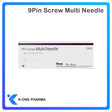 9-PIN SCREW MULTI NEEDLE