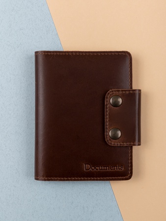 Портмоне для автодокументов и паспорта АП-63+