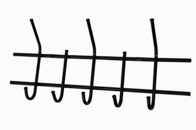 ВЕШАЛКА 601 ЧЕРНАЯ