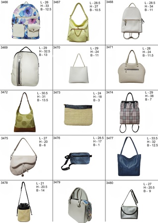 Üreticiden çantalar