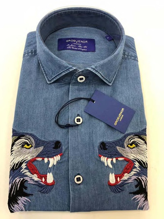 Erkeklerin gömlekleri