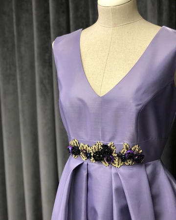 kadın abiye (haute couture)