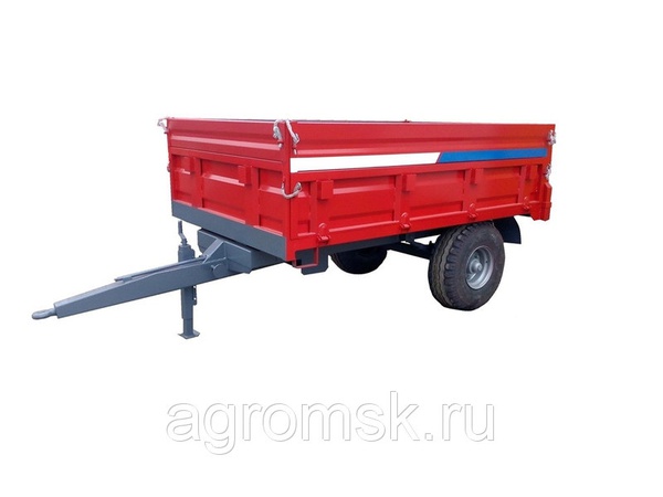 Полуприцеп самосвальный 1,5 Fermak (Турция)