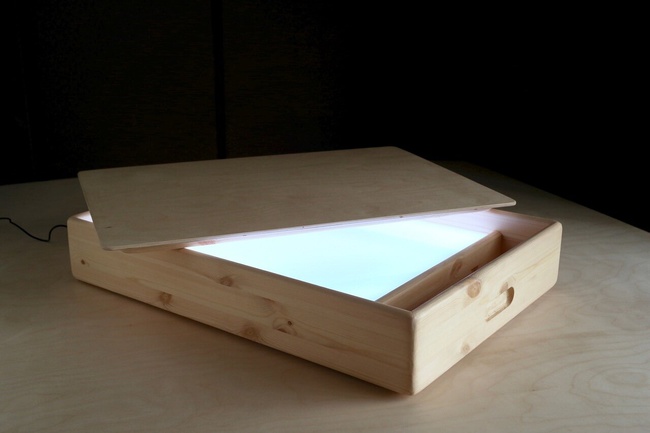 Kum boyama masası &quot;Standart&quot;