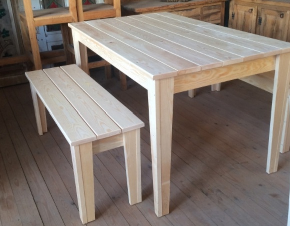 kitchen table, dining table made of premium pine