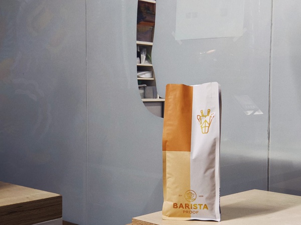 Кофе Barista proof Mounting