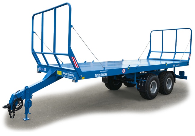 Полуприцеп рулоноперевозчик ПР-9