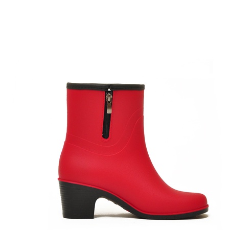 ЖЕНСКИЕ ПОЛУСАПОЖКИ NORDMAN BELLINA НА МОЛНИИ