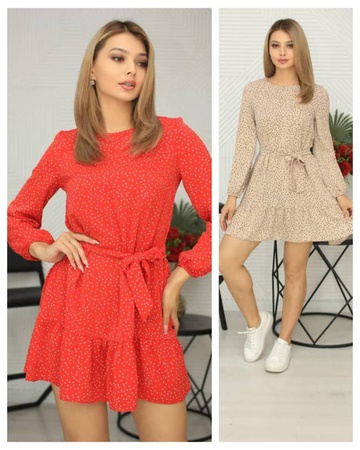 👗 Платья горошек   💥Ткань: ПРАДА