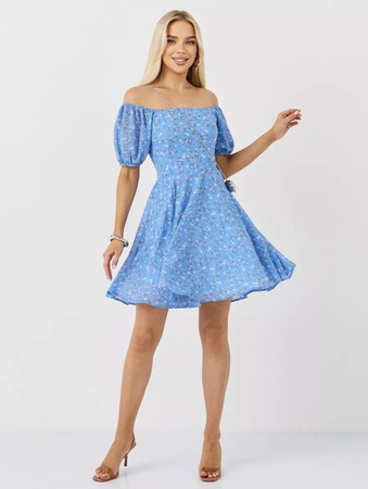 Платье вечернее шифоновое