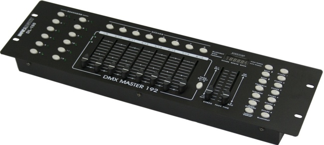 DMX console INVOLIGHT-DL100