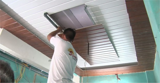 Ev İç Mekanları için PVC Levhalar (Tavan ve Duvarlar İçin)