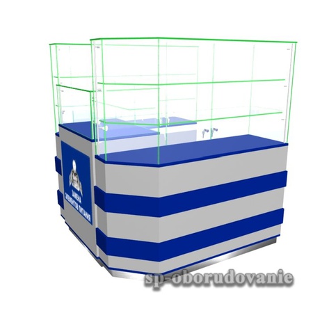 Прилавок - павильон из ЛДСП