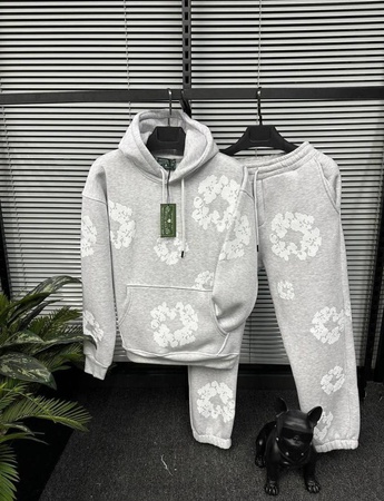 📌3 iplik şardonlu kumaş 📌Kapşonlu cepli takım