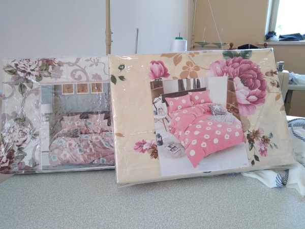 Постель на двух спальни, Супер САТИН 100%