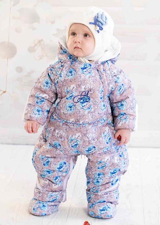 Комбинезон-трансформер "Розочка"