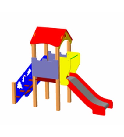 Çocuk oyun kompleksi