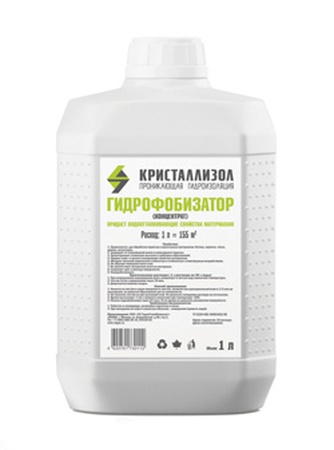 Кристаллизол Гидрофобизатор (концентрат)