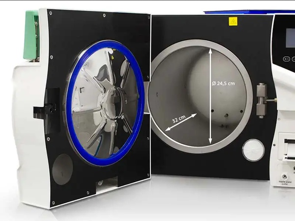 Автоклав класса стерилизации B 18 л с ЖК-экраном