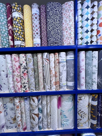 Ткань Сатин Хлопок