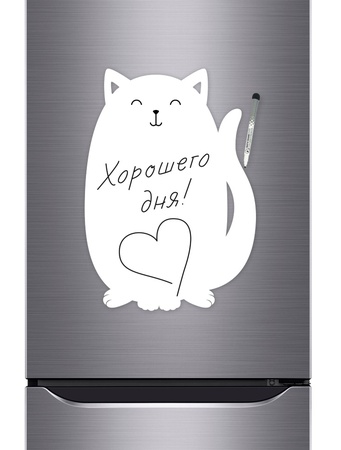 Magnetic gliders A5 A4 A3 and curly