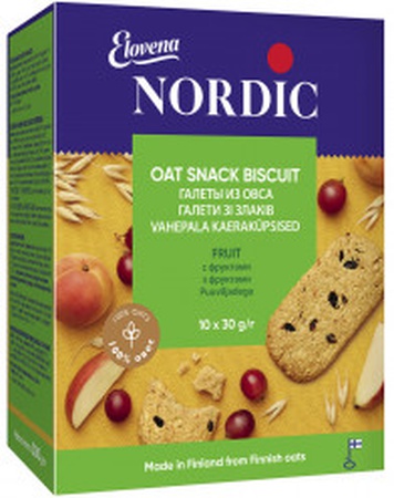 Meyveli yulaflı bisküvi