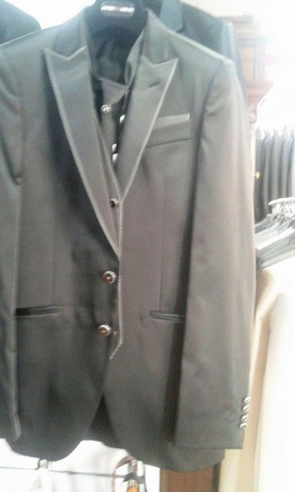 Итальянские мужские костюмы.