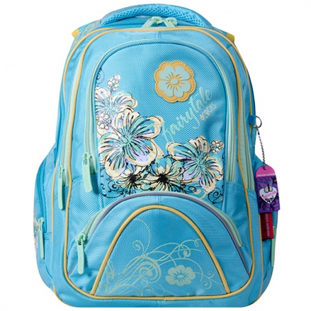 Рюкзак KB1520 Цвет: бирюзовый