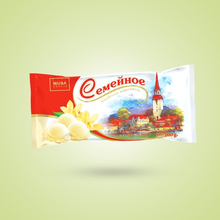 Мороженое "MUSA" Семейное