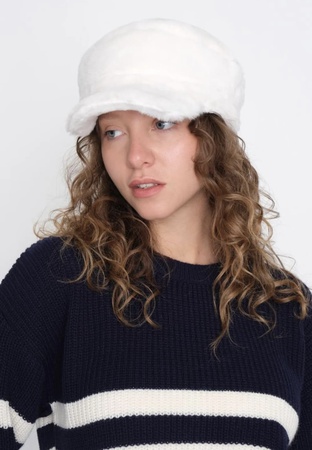 Peluş Kaptan Şapkası