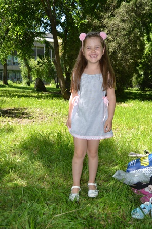 Çocuk sundress mod. 1707