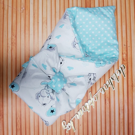 Конверт-одеяло на выписку