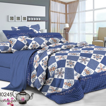 ПОСТЕЛЬНОЕ БЕЛЬЕ ИЗ ПОПЛИНА CТАНДАРТП-173