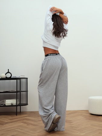 Спортивные штаны широкие оверсайз y2k