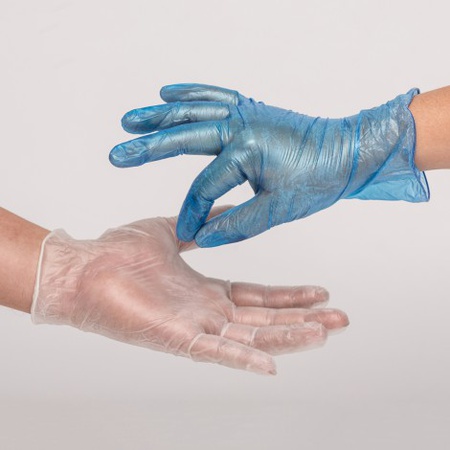 LDPE/HDPE Hand Gloves