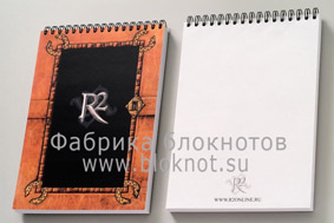 Блокноты формата А5 на пружине по короткой стороне