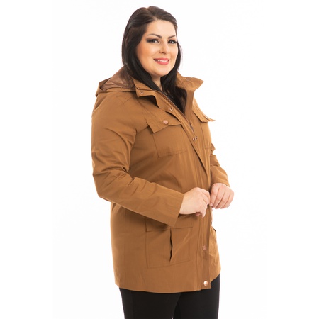 Спортивное пальто больших размеров