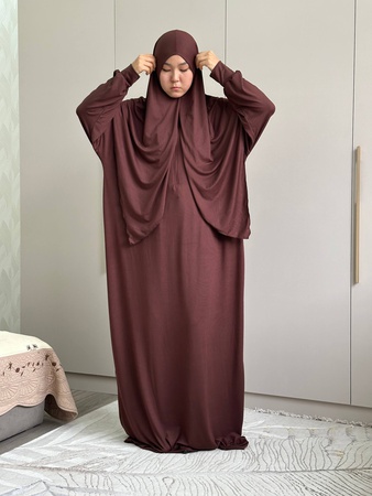 Комплект Платье с платком