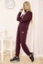 СПОРТ КОСТЮМ ЖЕН. 129R1467-14 ЦВЕТ БОРДОВЫЙ