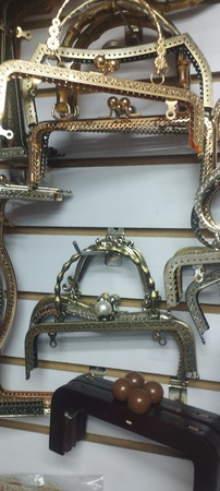 фурнитура для сумок люксовые