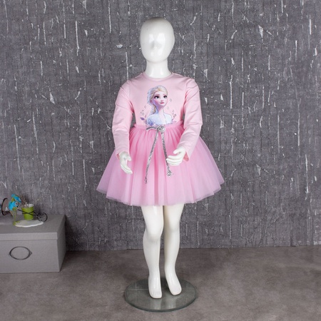 Юбка и боди с принтом «Эльза»