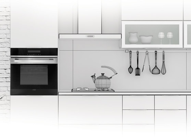 Ankastre fırın Artel VMO-104